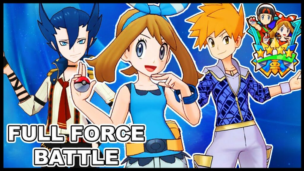 Insane Rain Team DROWNS Hoenn Full Force Battle! | Pokemon Masters
