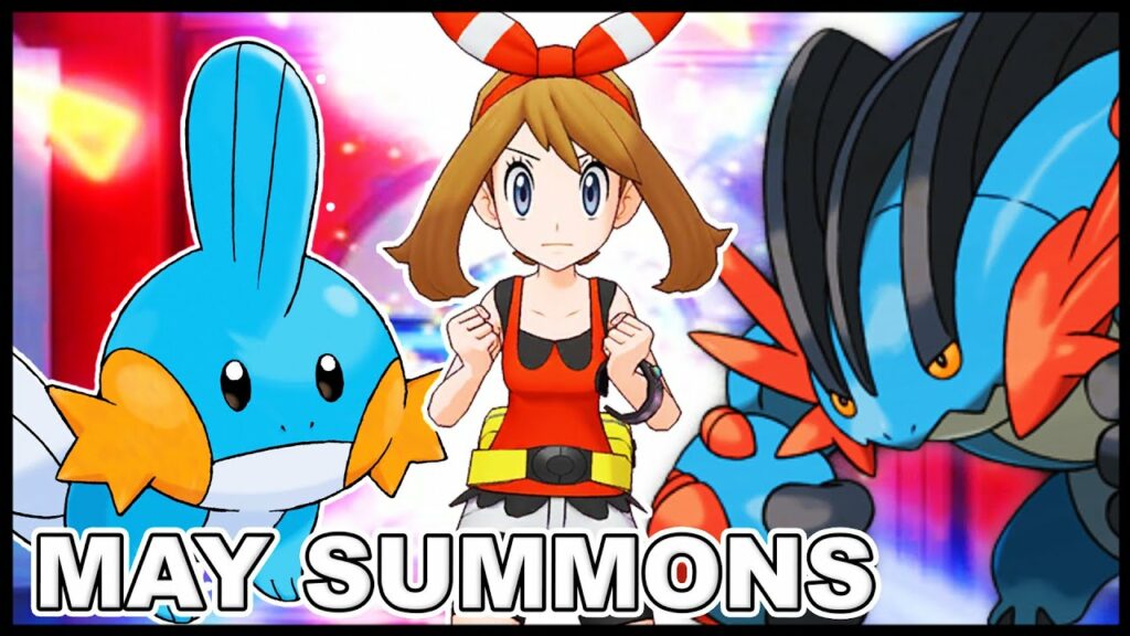 How Many Mays Can We Get In 80k Gems?! May & Mega Swampert Summons! | Pokemon Masters EX
