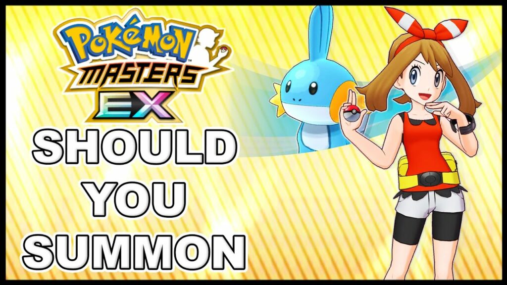 Should You Summon? May & Swampert In-Depth Analysis! | Pokemon Masters EX