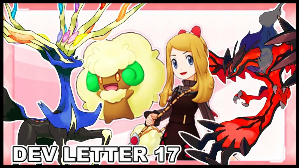 Valentines Serena! Xerneas & Yveltal Coming! Huge Sync Grid Update! Dev Letter #17 | Pokemon Masters