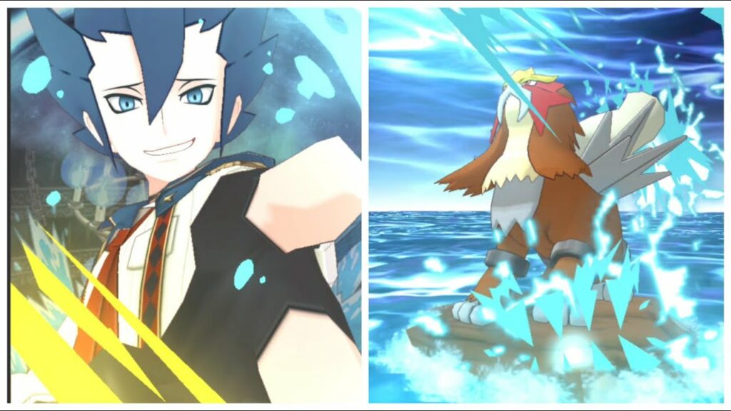 Pokemon Masters EX Legendary Arena: SS Grimsley Liquidates Very Hard Entei (Season 11)