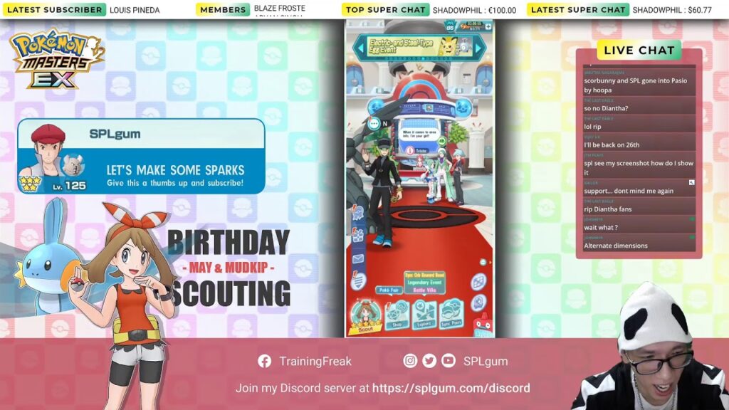 [Pokemon Masters EX] BIRTHDAY SUMMONS! Please Give Me May as a Gift!
