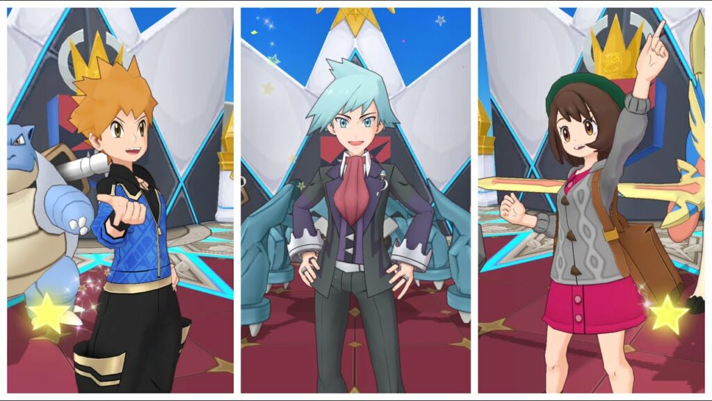 Pokemon Masters EX Champion Stadium Johto Challenge Master Mode Week 3 Hard