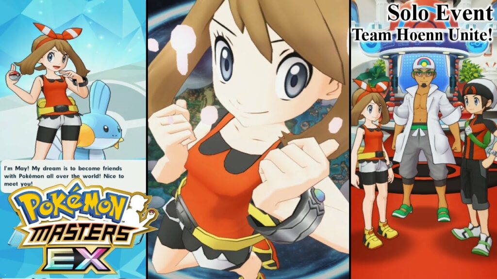 [Let's Play] Pokemon Masters EX: Solo Event - Team Hoenn Unite!