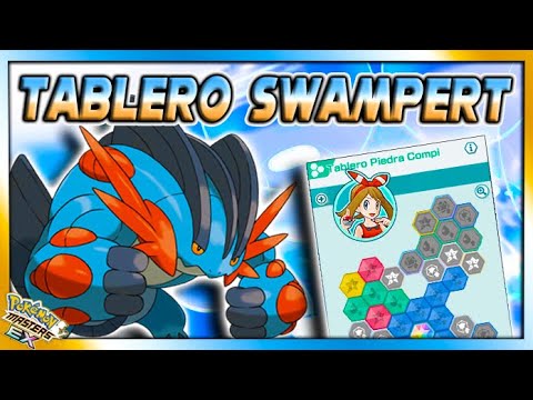TABLERO SWAMPERT - Sync Grid - Pokemon Masters Ex
