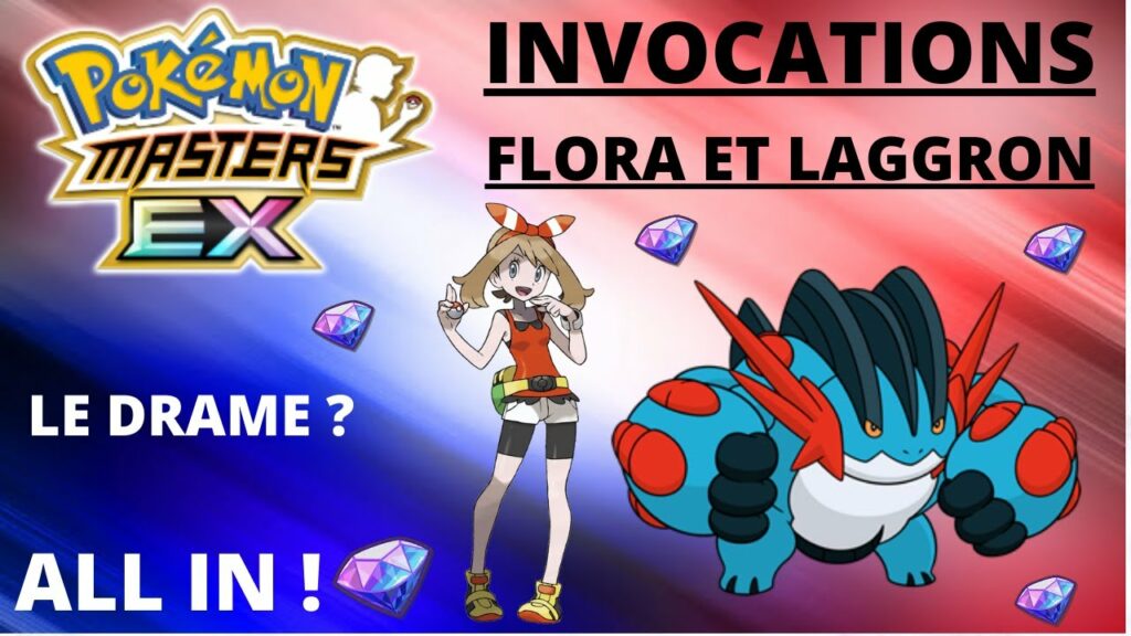 LA "SEUM-ON" DRAMATIQUE ! INVOCATIONS FLORA ET LAGGRON - POKEMON MASTERS EX