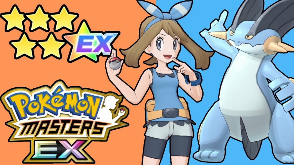 6 STAR EX MAY AND SWAMPERT! | Pokemon Masters EX