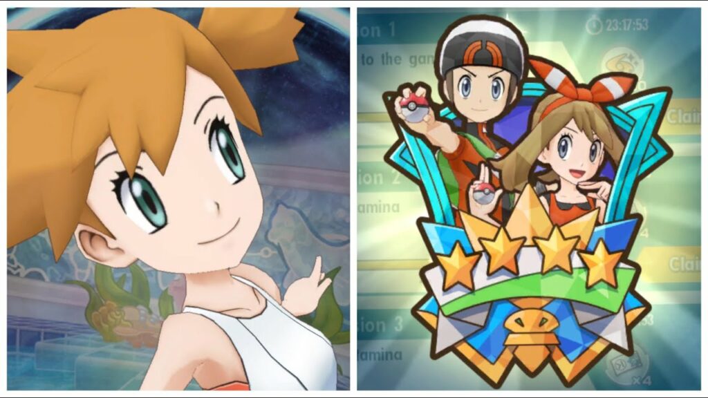 Pokemon Masters EX: Misty & Starmie Drowns May Full-Force Battle