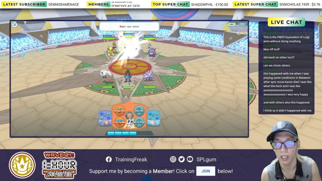 [Pokemon Masters EX] 1-HOUR MASTER MODE CHALLENGE REVISITED | Champion Stadium Wave #21
