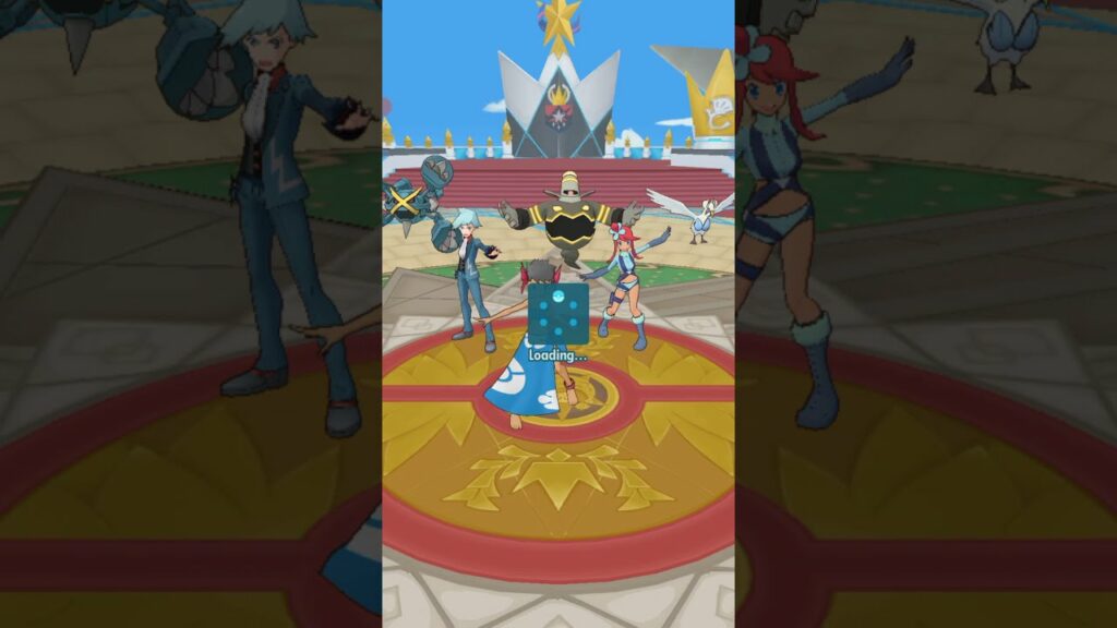[Pokemon Masters EX] CS Master Mode 7500 Points - Full EX Striker Run