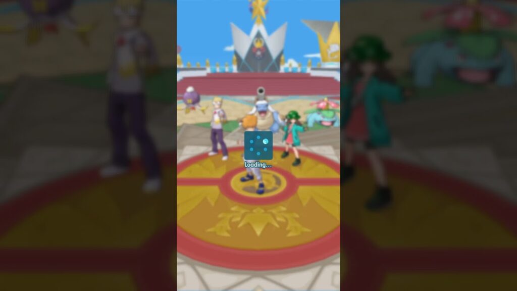 [Pokemon Masters EX] CS Master Mode Will 1500 Points - Morty / SS Blue / SS Leaf
