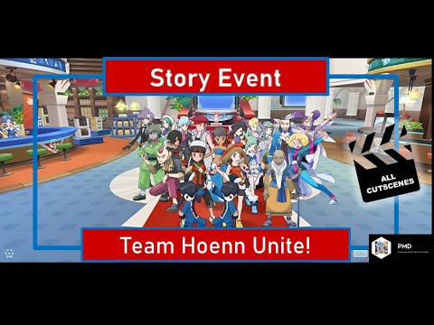 [Pokemon Masters] Team Hoenn Unite! | FULL STORY (NO COMMENTARY)