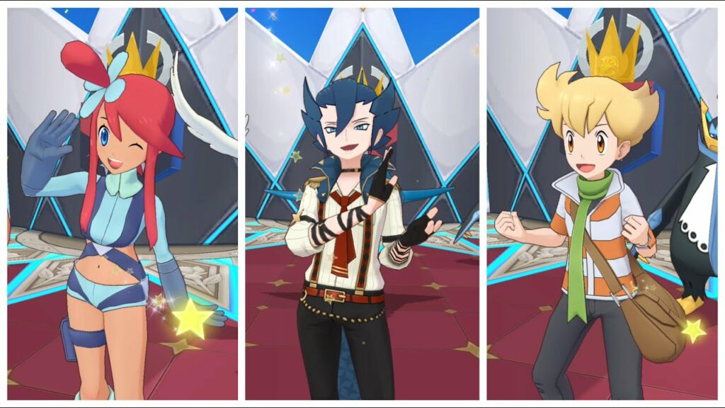 Pokemon Masters EX Champion Stadium Johto Challenge Master Mode 7500 Pts Week 4 Hard