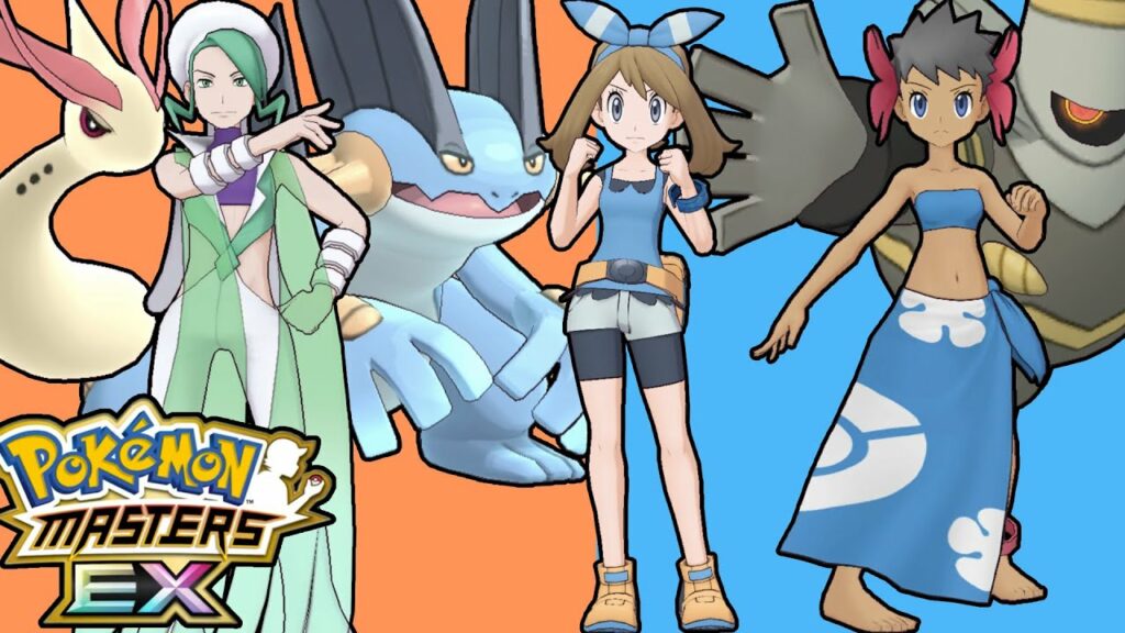 COMPLETE TEAM HOENN UNITE STORY WITH 6 STAR EX MAY! | Pokemon Masters EX