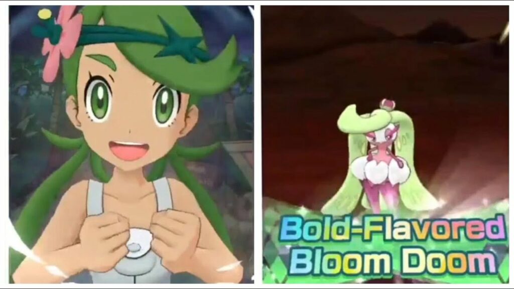 Pokemon Masters EX: Mallow & Tsareena Sync Move Animation, Should You Summon & Sync Grid Builds