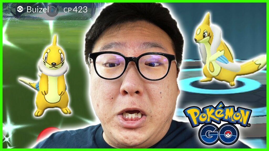 IT TOOK ME JUST 4 RESEARCHES TO GET SHINY BUIZEL IN POKEMON GO