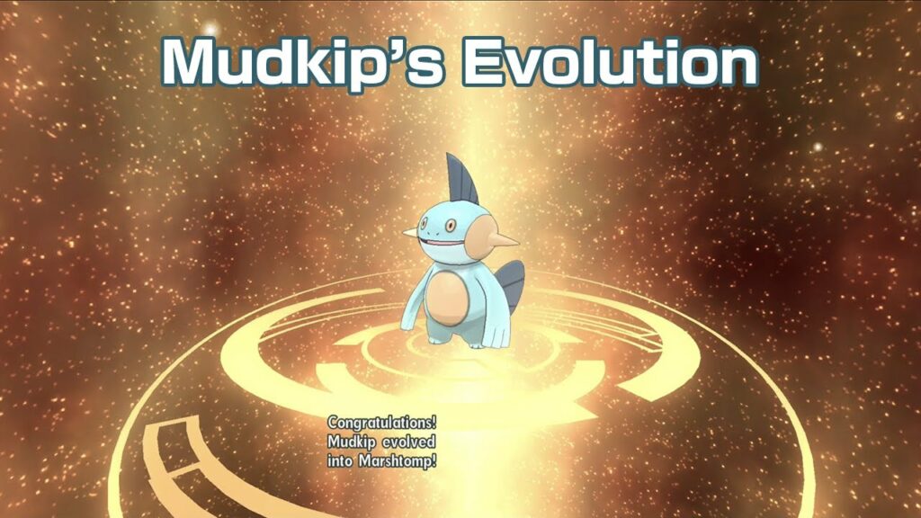 [Pokemon Masters EX] MUDKIP'S EVOLUTION | Sync Pair Stories - May