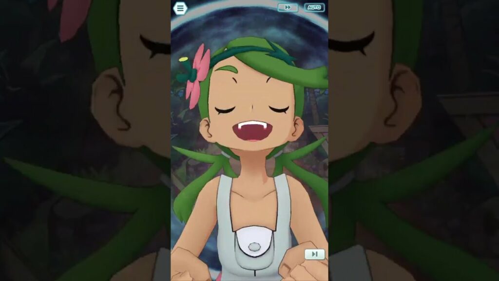 [Pokemon Masters] Mallow & Tsareena Sync Move Animation (JP)