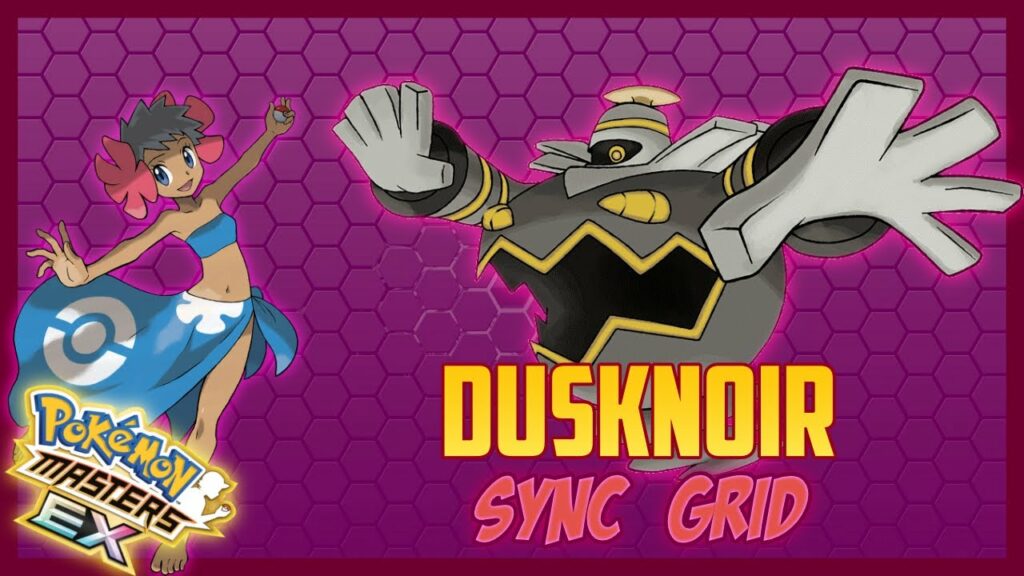 Analisis y tablero de DUSKNOIR | PoKeMoN MASTERS EX