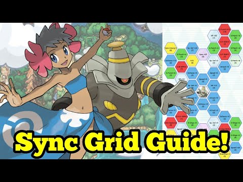 WORST Grid?!?! Phoebe And Dusknoir Sync Grid Guide!!! | Pokemon Masters EX