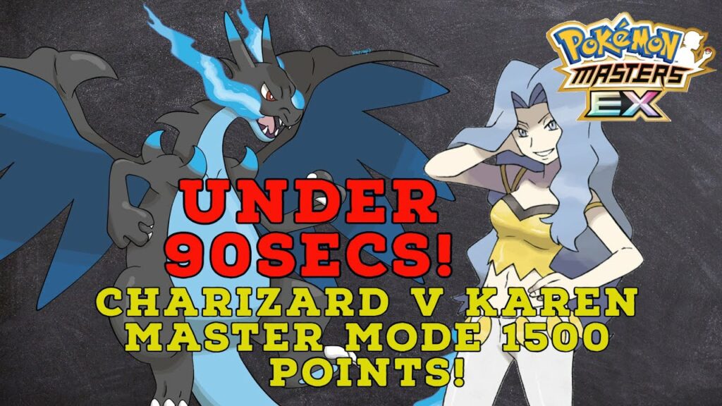 KAREN - MASTER MODE - Week 3 | POKEMON MASTERS EX
