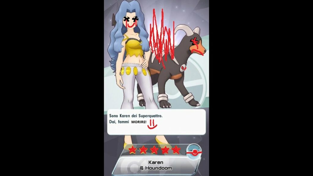 Karen sync and forking dies(Pokemon Masters EX)