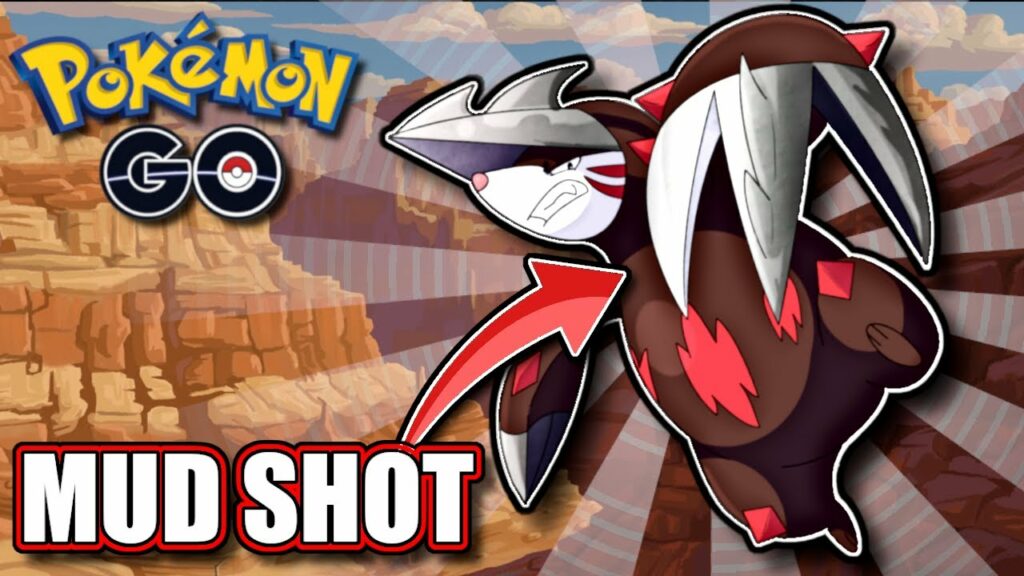 *NEW* EXCADRILL w/ MUD SHOT Hits SO Hard! - Pokemon GO Battle League