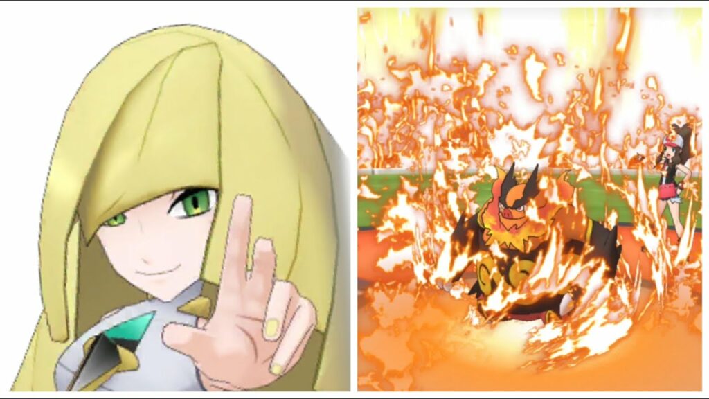 Pokemon Masters EX: Can Lusamine & Fragile Pheromosa Survive Scorching Sun & Fire Attack (May FFB)