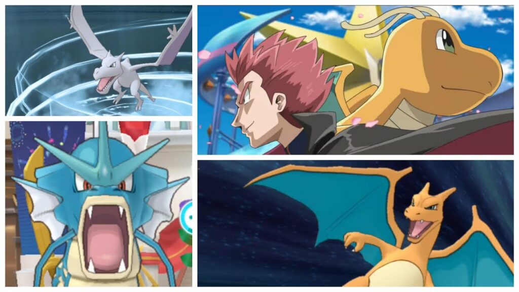 Pokemon Masters EX: Lance The Controversial Master Of Dragon Looking Pokemon