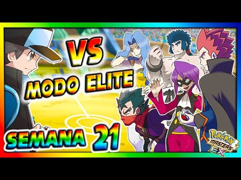MODO ELITE - Combate de Campeones (Semana 21) - Pokemon Masters Ex