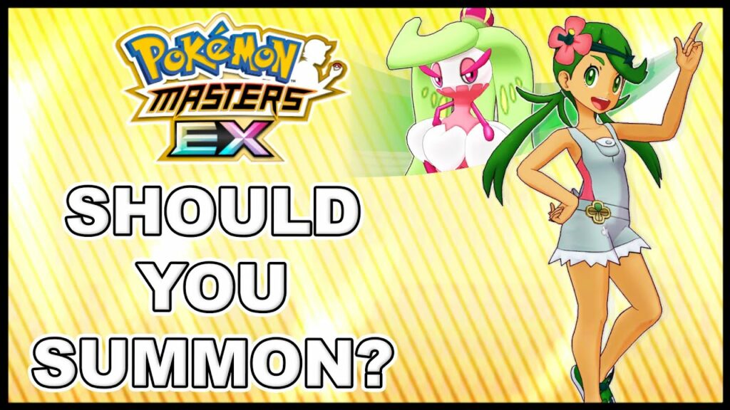 Should You Summon? Mallow & Tsareena In-Depth Analysis! | Pokemon Masters EX