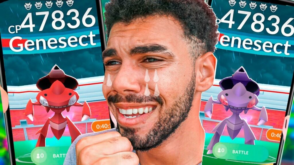 O SHINY GENESECT FOI REMOVIDO NESSA FORMA - POKEMON GO | Cris |