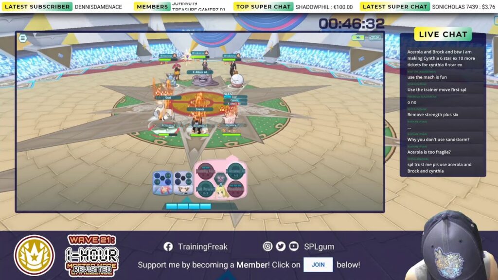 [Pokemon Masters EX] 1-HOUR MASTER MODE CHALLENGE REVISITED | Champion Stadium Wave #21