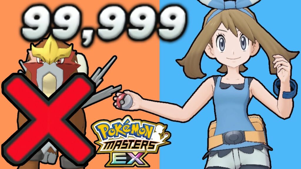 99,999 DAMAGE! 6 STAR EX MAY MAX SYNC NUKE! | Pokemon Masters EX