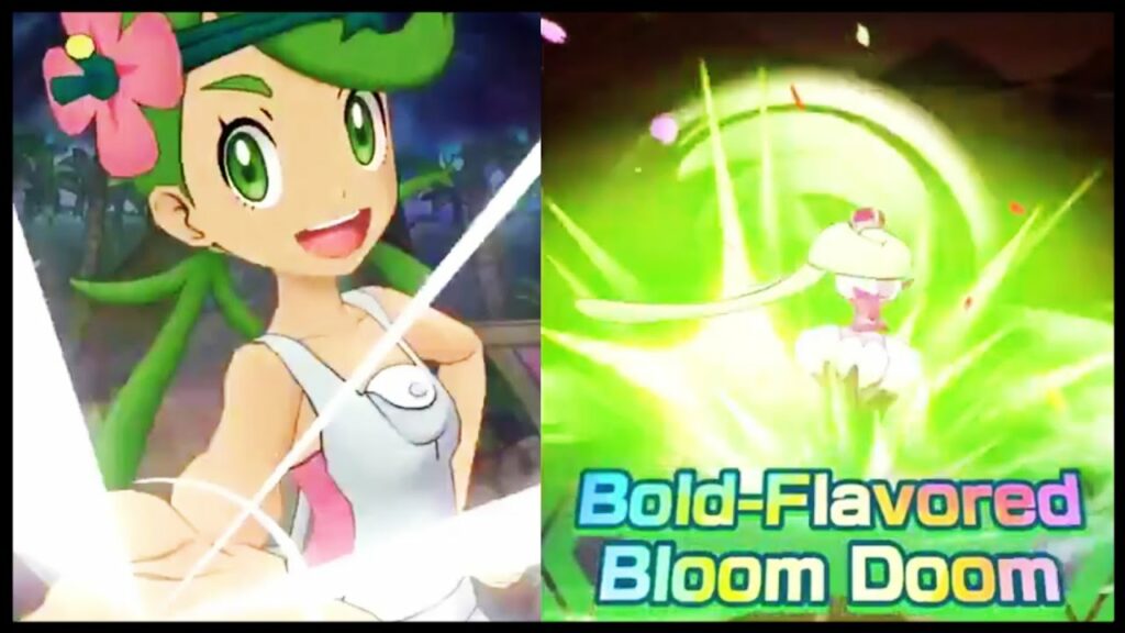 Mallow & Tsareena Sync Move Animation! | Pokemon Masters EX