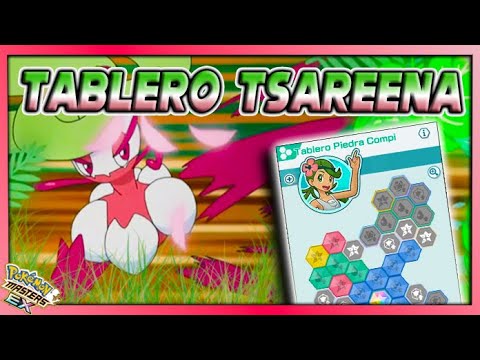 TABLERO TSAREENA - Sync Grid - Pokemon Masters Ex