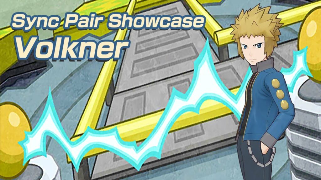 [Pokemon Masters EX] Sync Pair Showcase - Volkner