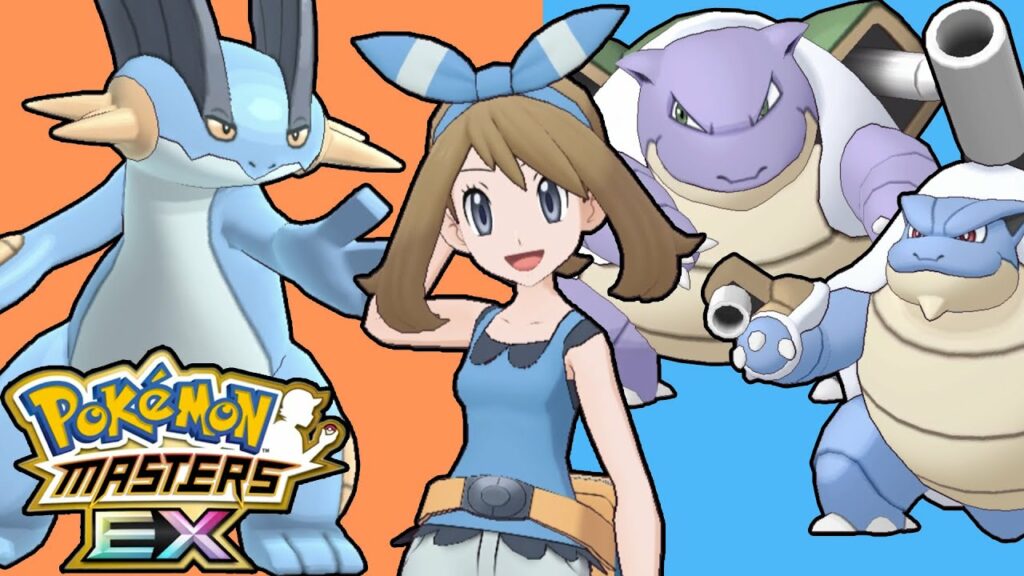 6 STAR EX MAY DESTROYS BATTLE VILLA HALL 30! | Pokemon Masters EX