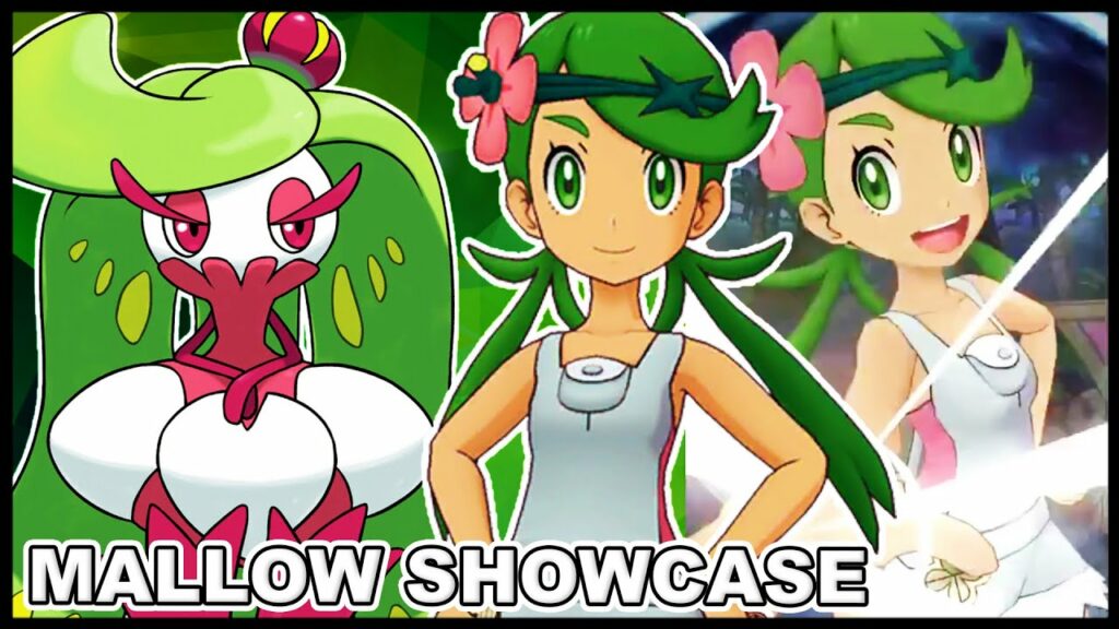 Sync Nuke + Stop Hitting Yourself! Mallow & Tsareena Showcase! | Pokemon Masters EX