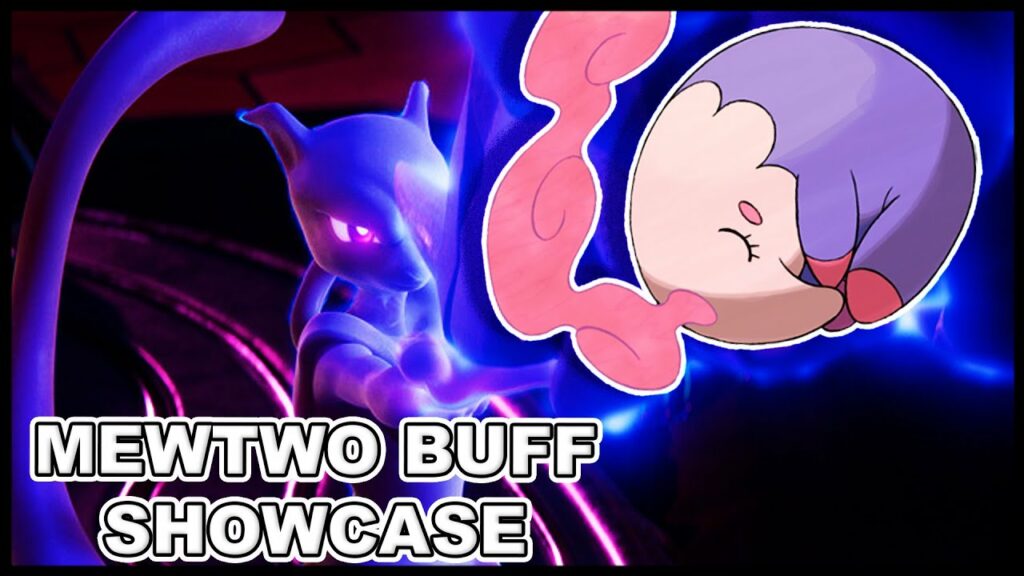 Huge Mewtwo Buff! Psychic Terrain Mewtwo & Giovanni Showcase! | Pokemon Masters EX
