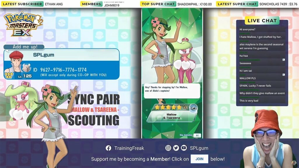 [Pokemon Masters EX] CAN WE GET MALLOW? LIMITED MULTIPULLS!