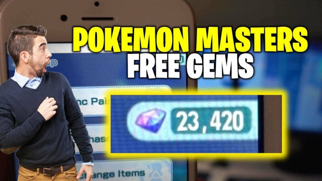 Pokemon Masters EX MOD How to Get Free 2021 Gems for Android/iOS