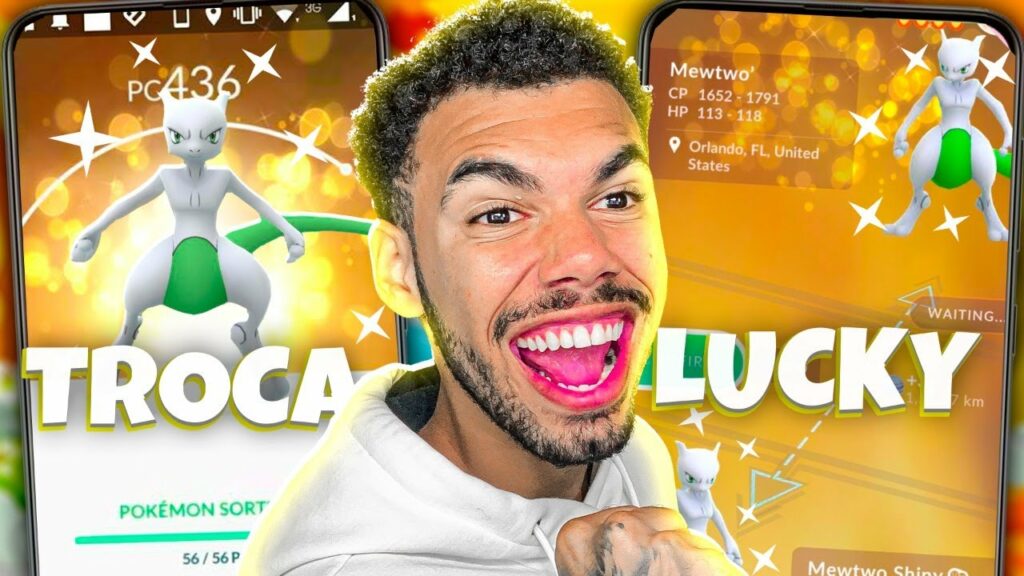 1 ANO DEPOIS MEWTWO SHINY LUCKY - POKEMON GO  | Cris |