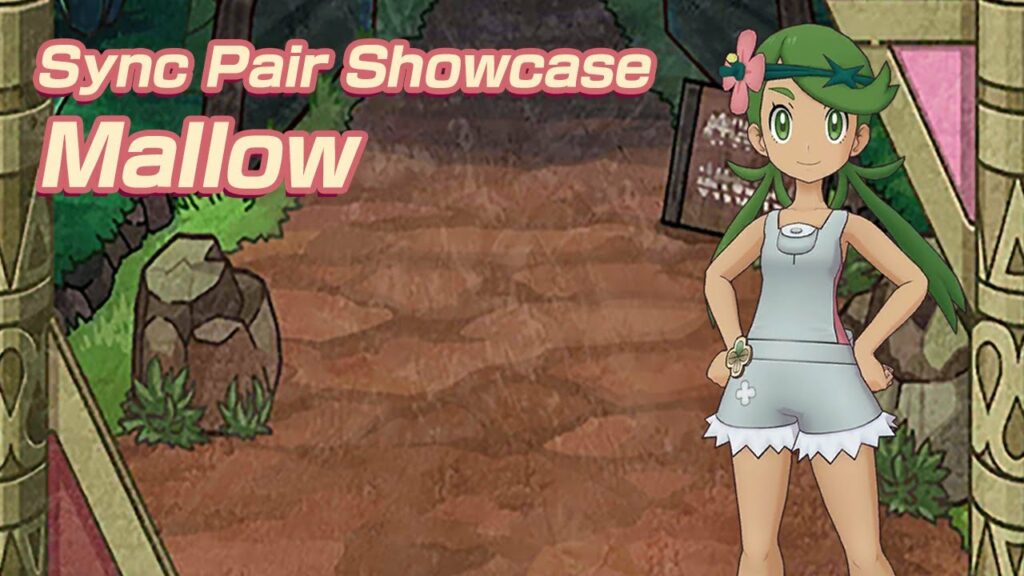 [Pokemon Masters EX] Sync Pair Showcase - Mallow
