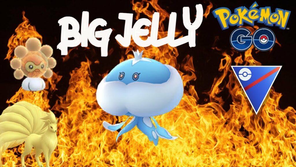 JELLICENT + DOUBLE FIRE IS WILD! | Pokemon Go Battle League Great PvP