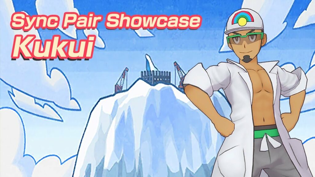 [Pokemon Masters EX] Sync Pair Showcase - Kukui