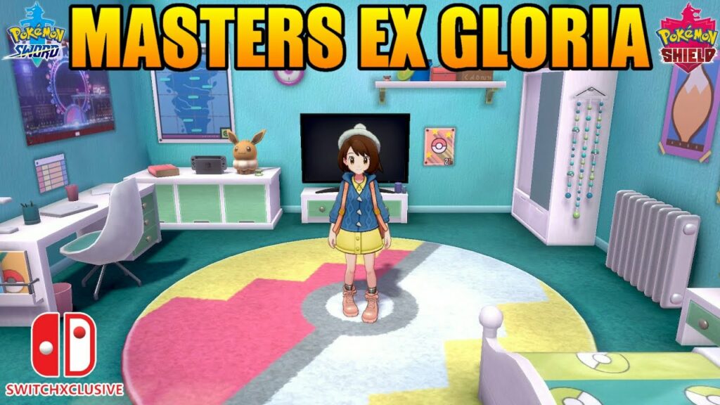Pokemon Masters EX Gloria Pokemon Sword and Shield Skin Mod