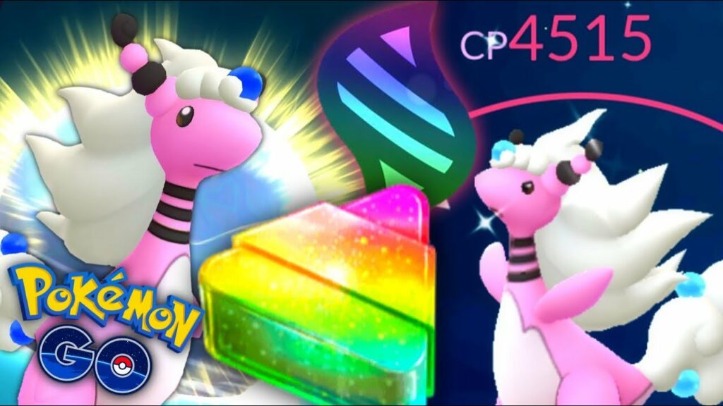 XL Shiny Mega Ampharos VS. Kyogre Raids in Pokemon GO // Is Mega Ampharos good? // Electric Boosted