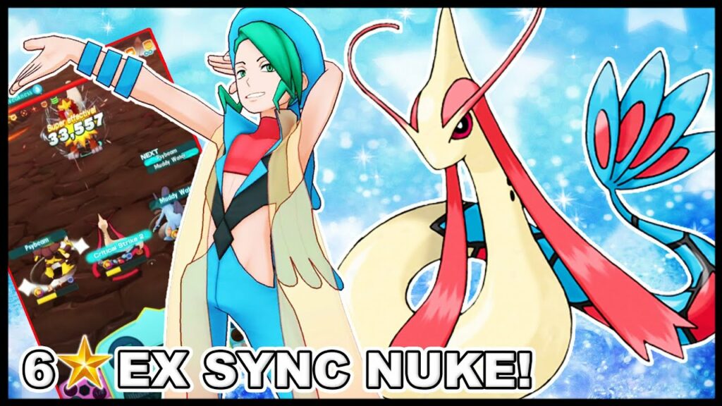 Can Tank, Can Nuke! 6 Star EX Wallace & Milotic Showcase! | Pokemon Masters EX