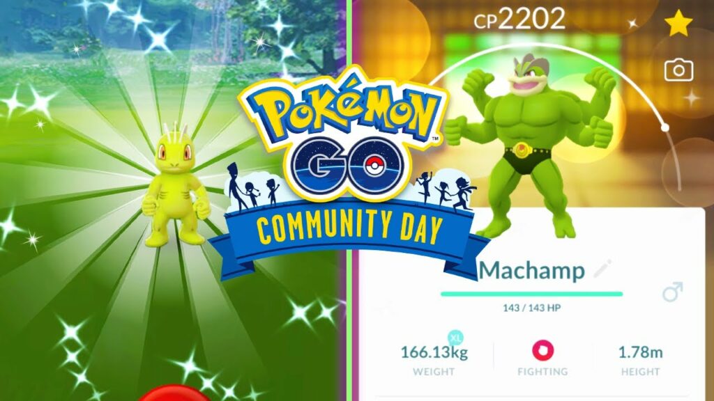 NEW MACHOP COMMUNITY DAY EVENT IN POKEMON GO! Boosted Shiny Machop Spawns